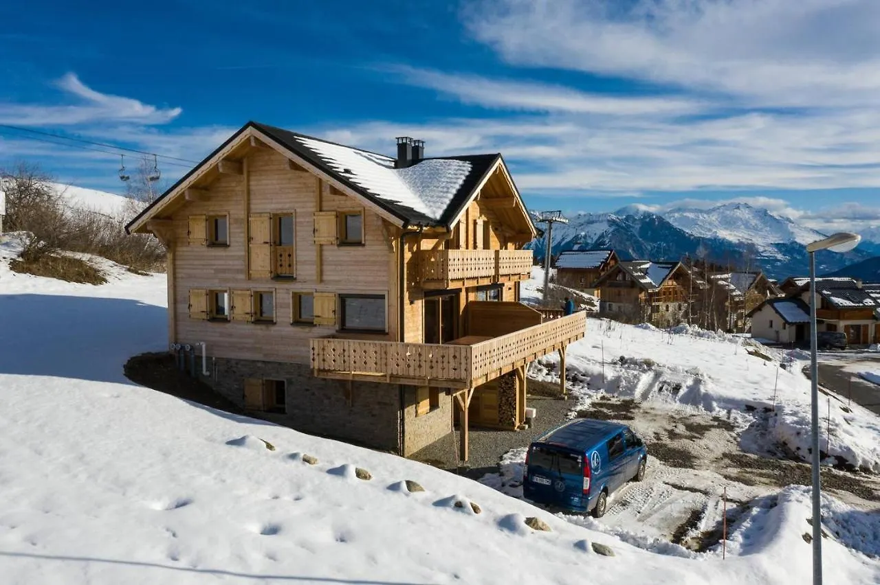 Lake Louise Chalet Mitoyen Proche Pistes Avec Vue Panoramique Fontcouverte-la-Toussuire France